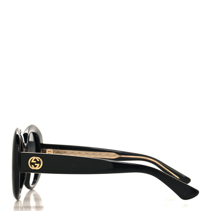 Gucci Acetate Round GG Sunglasses GG3815S Black 3 of 6