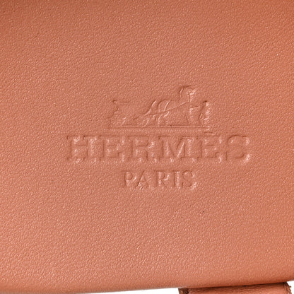 Hermes Calfskin Cristal Sandals 36.5 Rose Aube 7 of 8