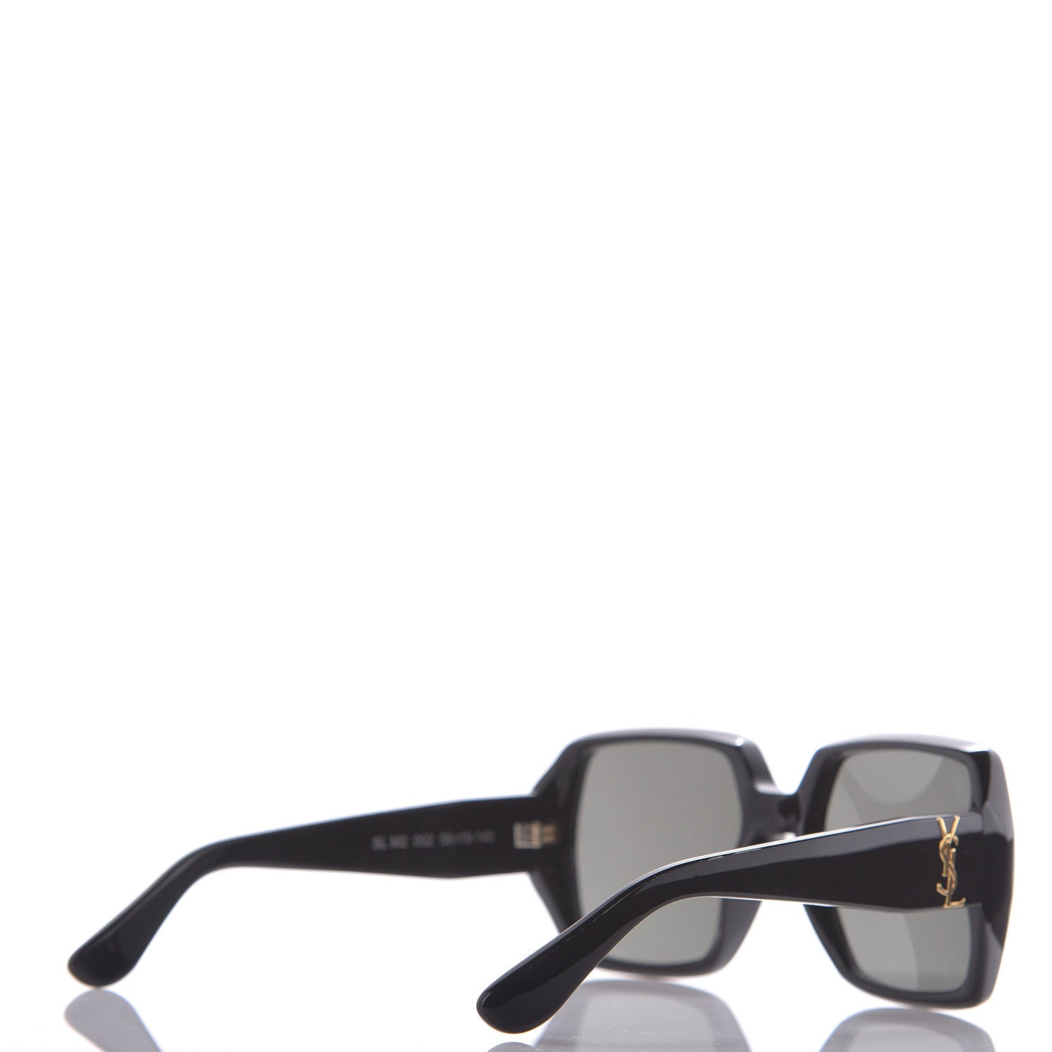 Saint Laurent SL M2 Sunglasses Black 4 of 8