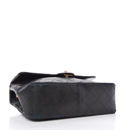 Chanel Lambskin Quilted Mini Square Flap Black 4 of 11