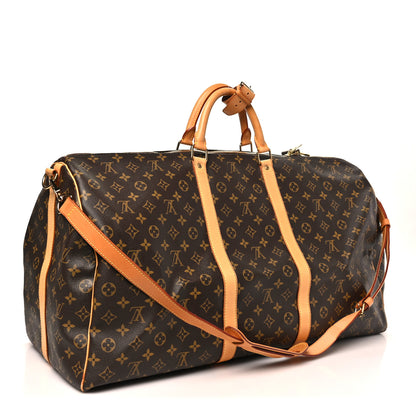 Louis Vuitton Monogram Keepall Bandouliere 60 2 of 8