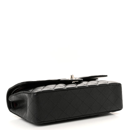 Chanel Caviar Quilted Medium Double Flap Black 4 of 11