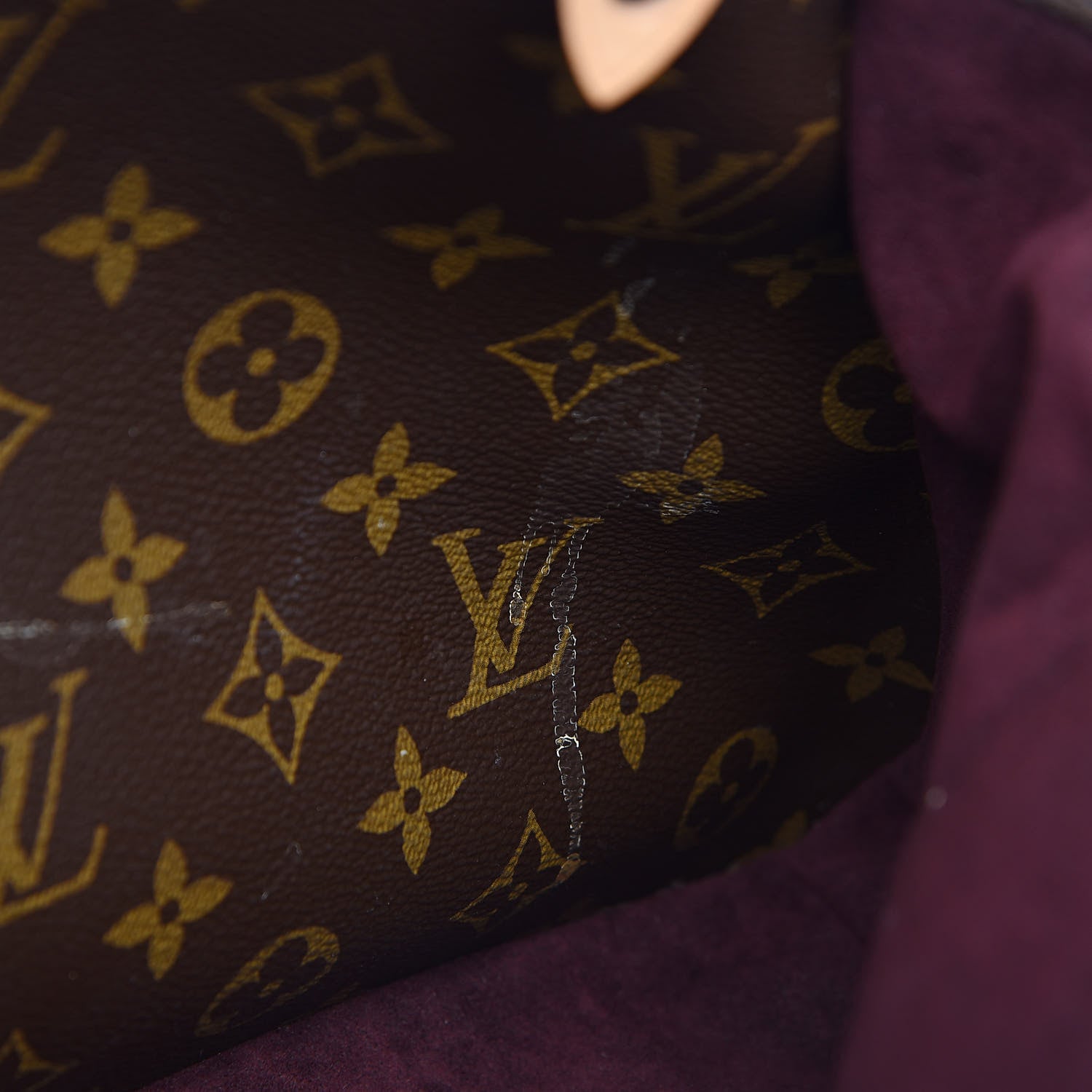 Louis Vuitton Monogram Montaigne GM 16 of 18