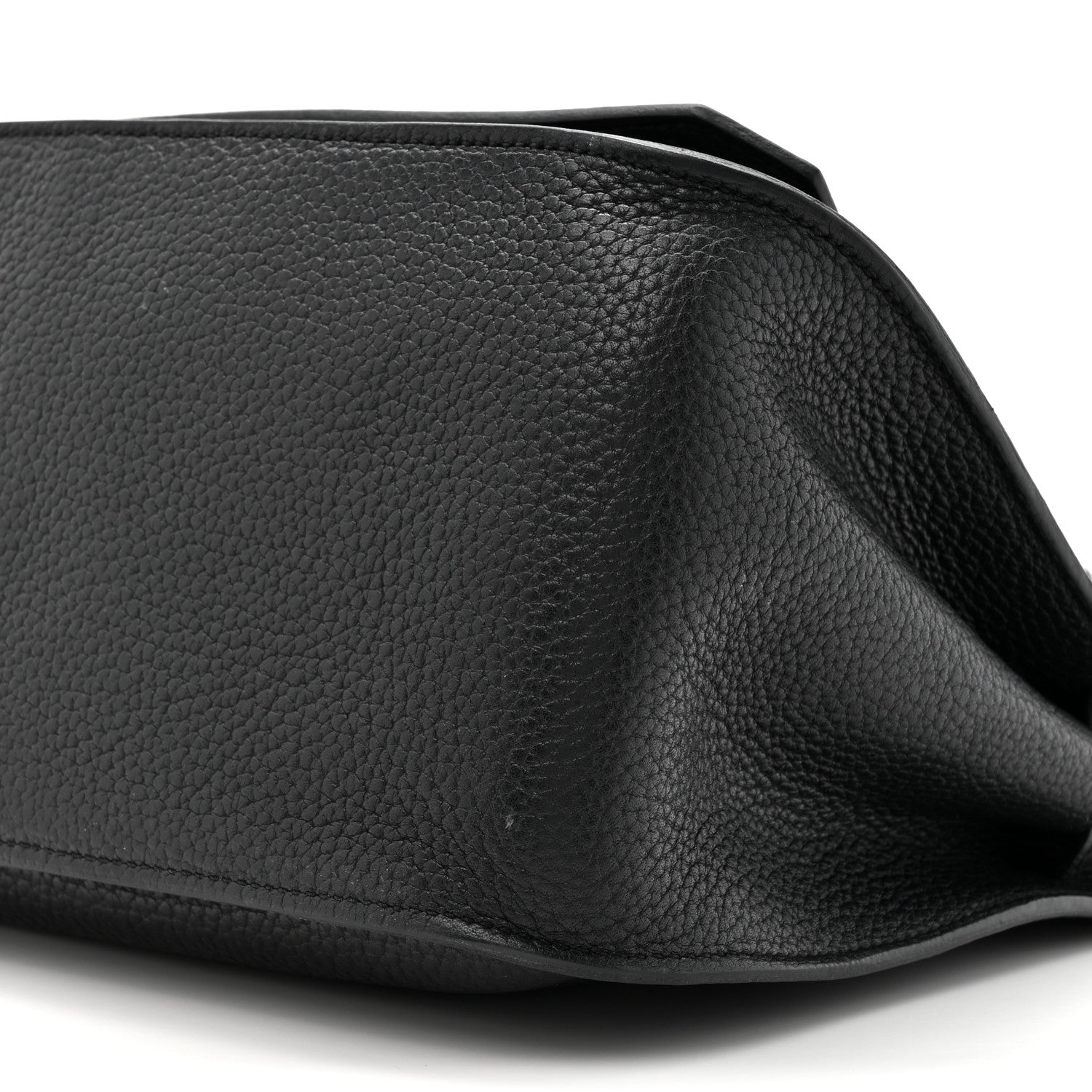 Hermes Taurillon Clemence Jypsiere 31 Black 9 of 13