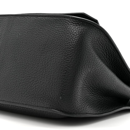 Hermes Taurillon Clemence Jypsiere 31 Black 9 of 13