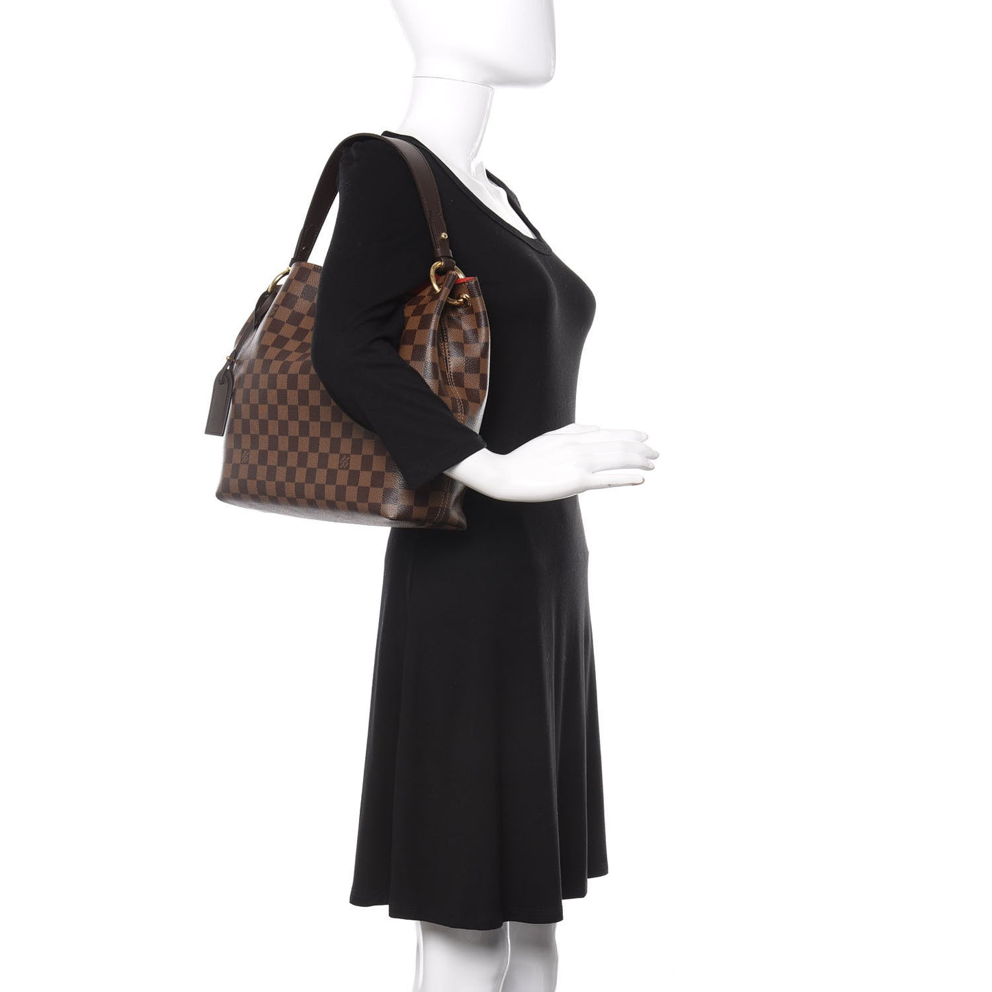Damier Ebene Graceful PM