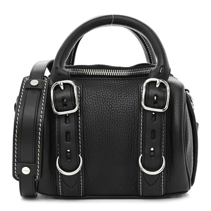 Alexander Wang Pebbled Lambskin Mini Rockie Black 1 of 10