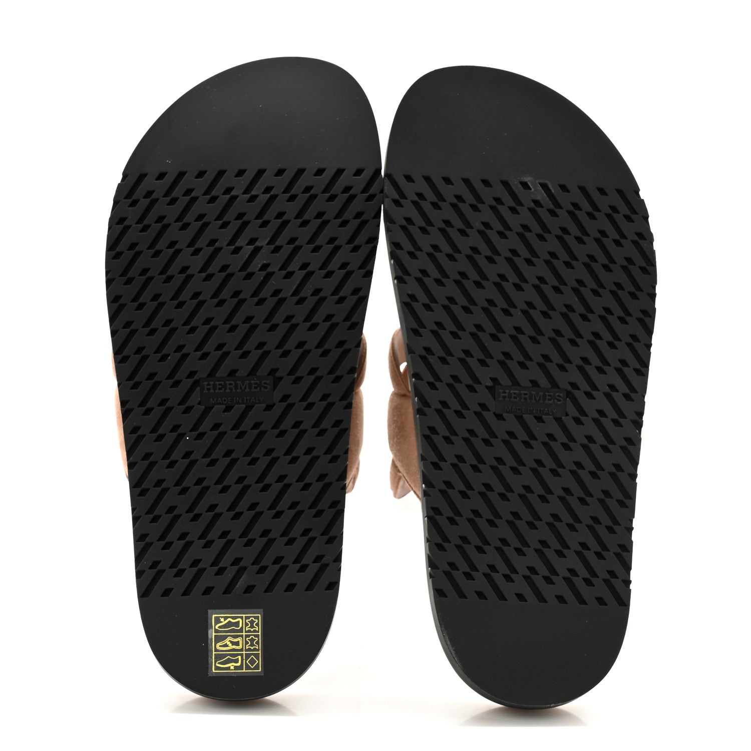 Hermes Suede Goatskin Extra Sandals 37.5 Rose Opaline 5 of 9