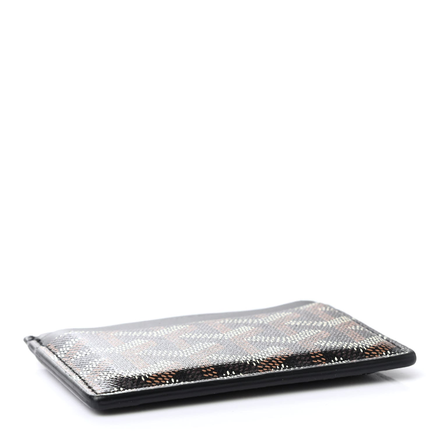 Goyard Goyardine Saint Sulpice Card Holder Black 4 of 6