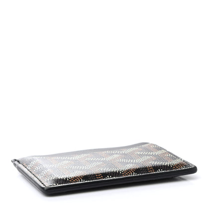 Goyard Goyardine Saint Sulpice Card Holder Black 4 of 6