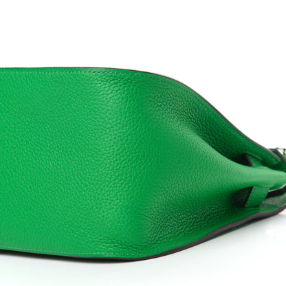 Hermes Taurillon Clemence Jypsiere 28 Bambou 7 of 10