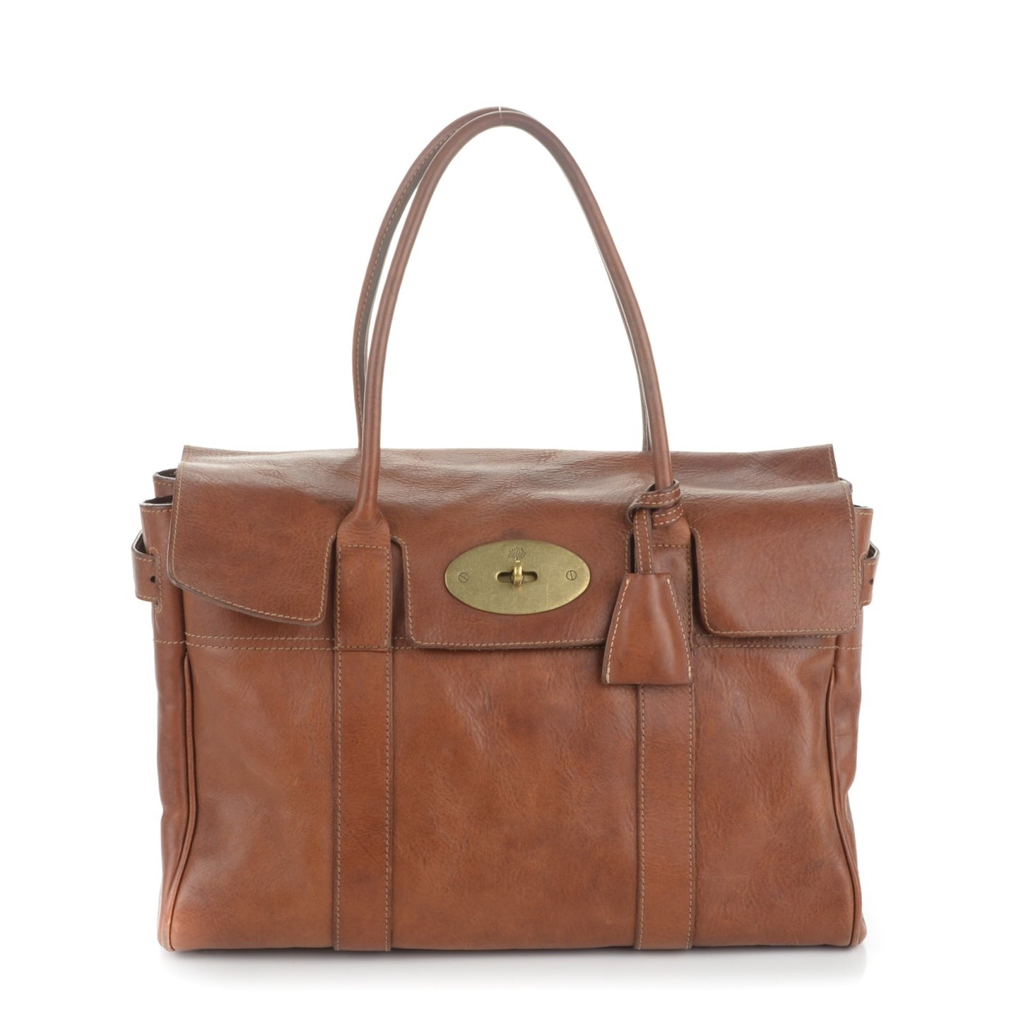 Natural Leather Bayswater Oak