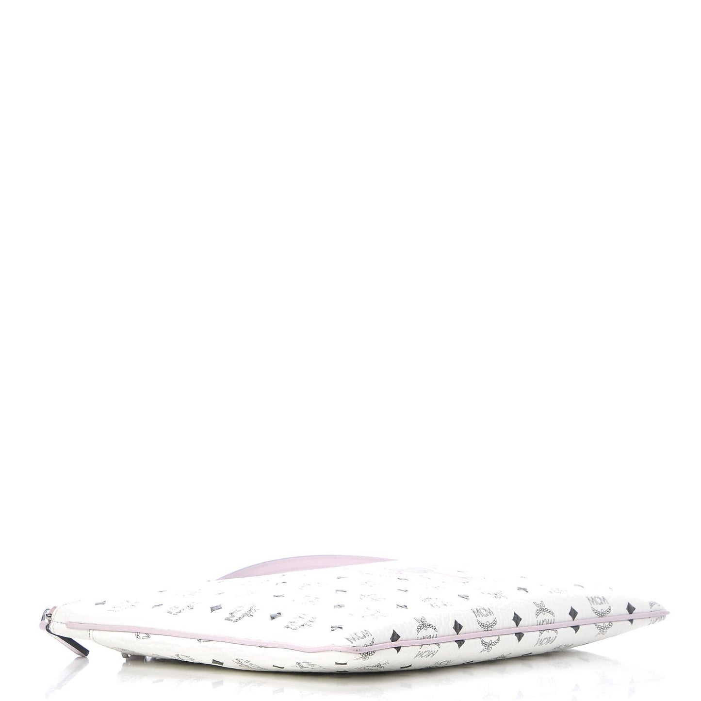 Visetos Medium Punk Rabbit Crossbody Pouch White