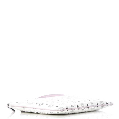 MCM Visetos Medium Punk Rabbit Crossbody Pouch White 4 of 13