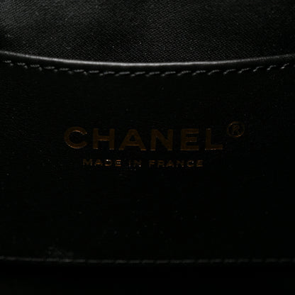 Chanel Caviar Quilted Small Chanel 25 Handbag Black 6 of 11