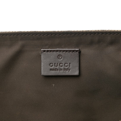 Gucci GG Plus Monogram Messenger Diaper Bag Dark Brown 6 of 14