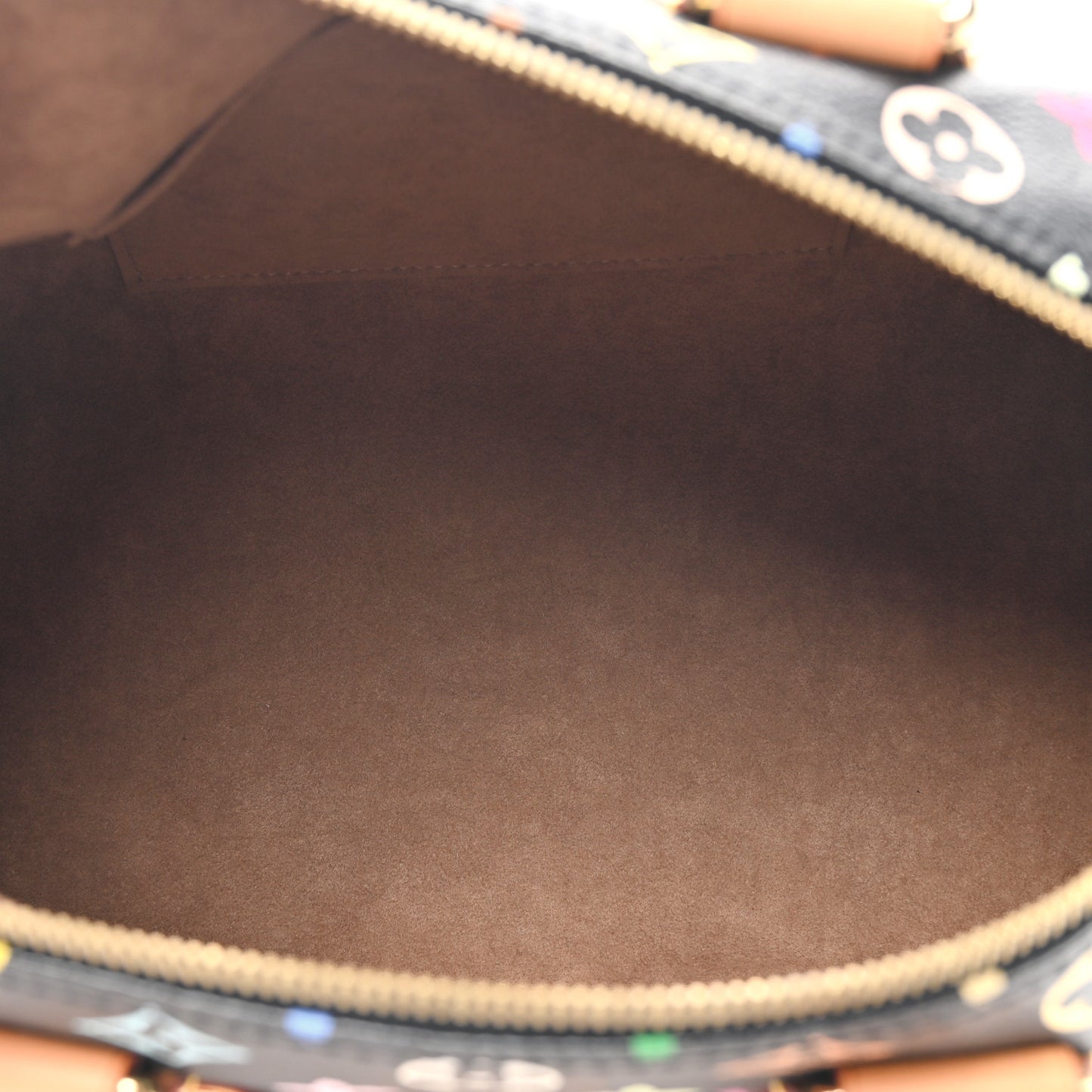 Monogram Multicolor Speedy 30 Black