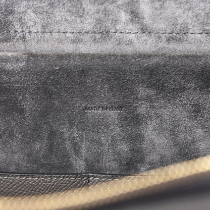 Celine Grained Calfskin Mini Belt Bag Grey 6 of 10