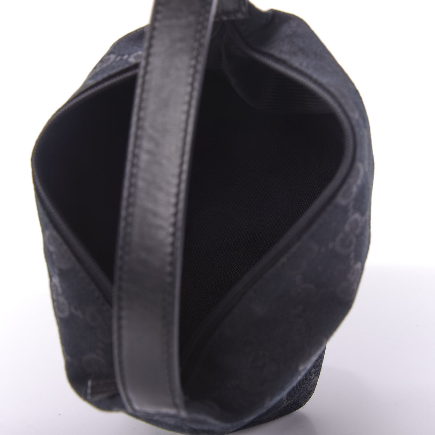 Monogram GG Pochette Shoulder Bag Black