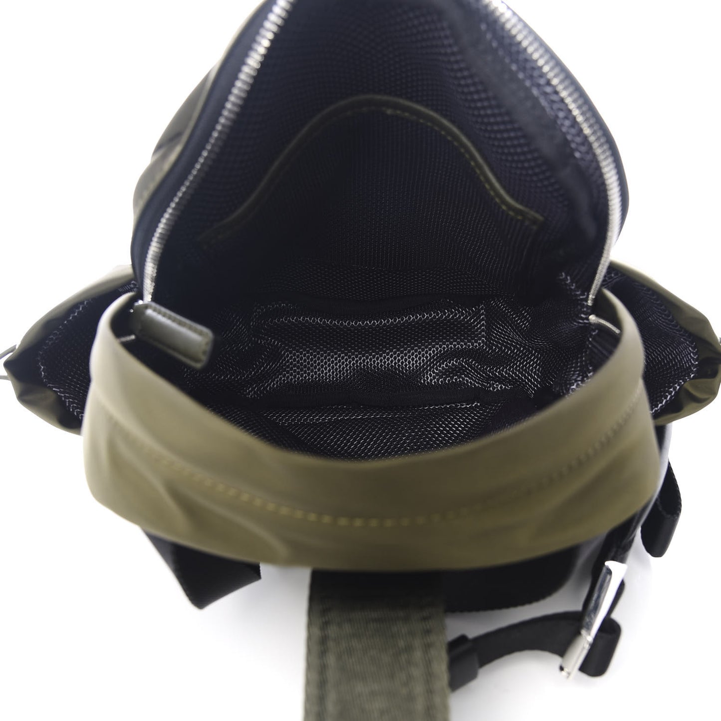 Nylon Jemison Crossbody Loden Green