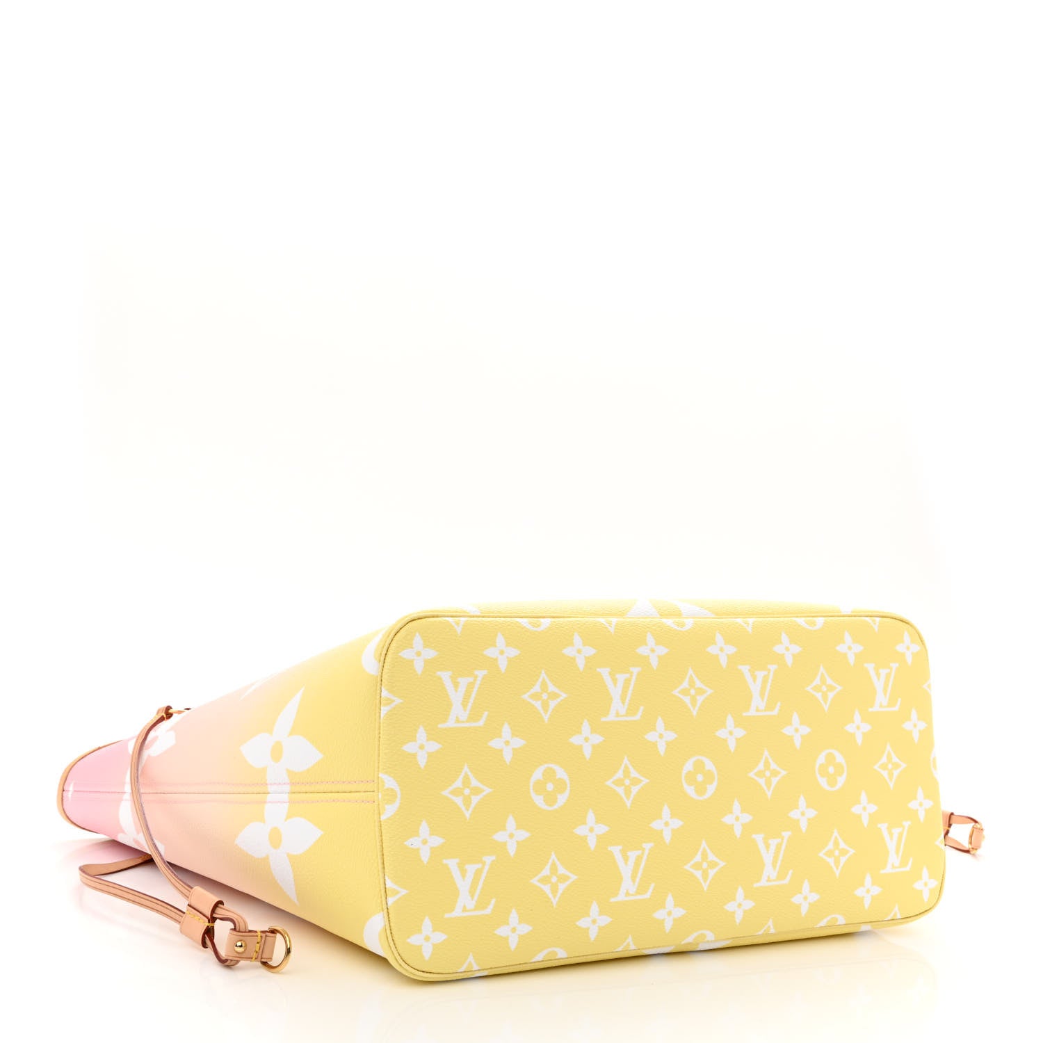 Louis Vuitton Monogram Giant By The Pool Neverfull MM Light Pink 5 of 11