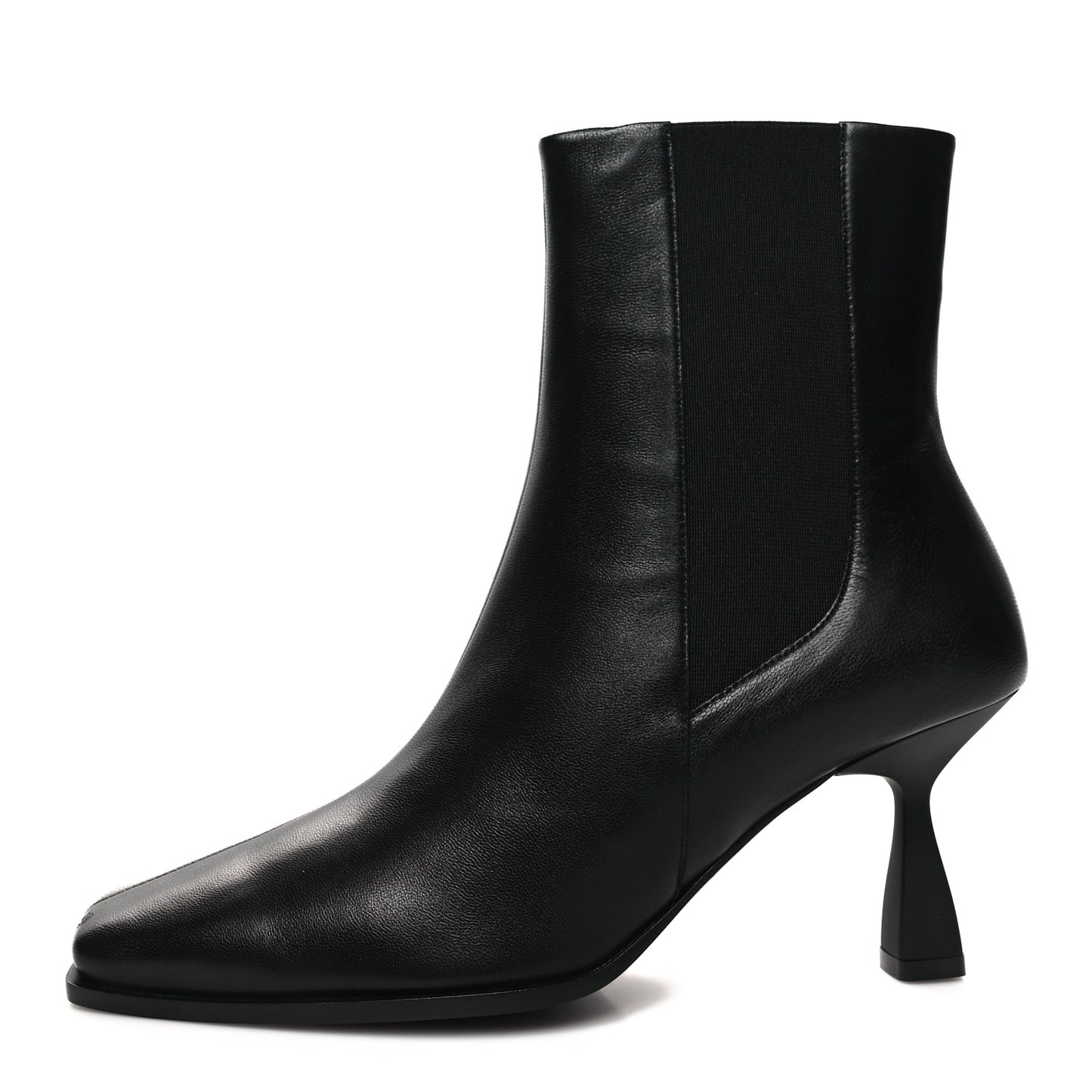 Nappa Gill 75 Ankle Boots 38 Black