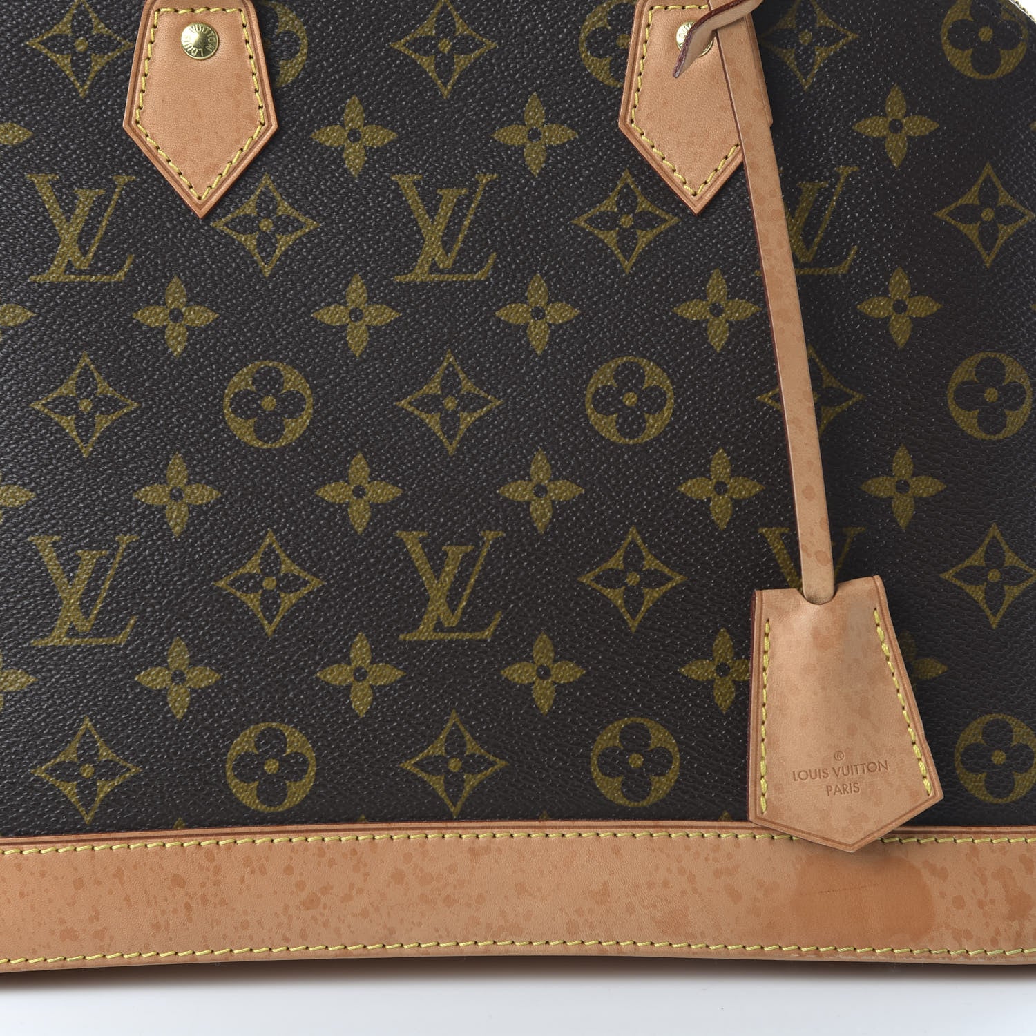 Louis Vuitton Monogram Alma PM 10 of 10