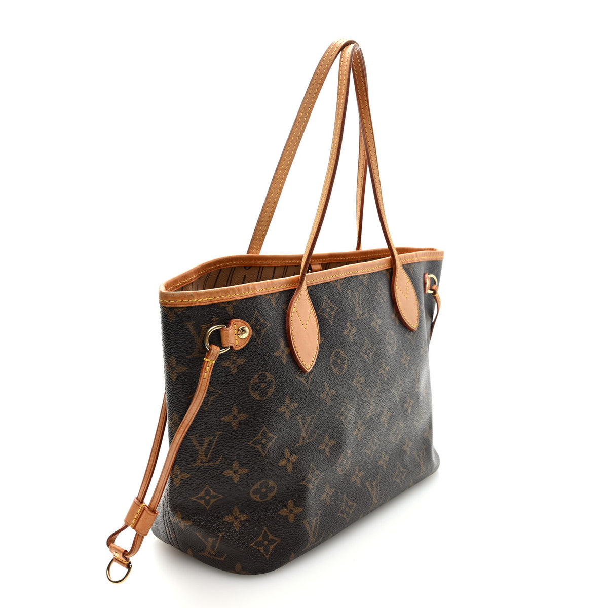Louis Vuitton Monogram Neverfull PM 3 of 10