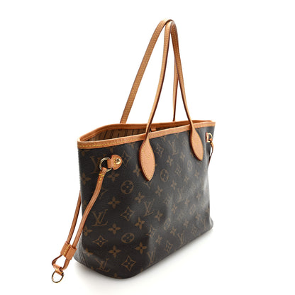 Louis Vuitton Monogram Neverfull PM 3 of 10