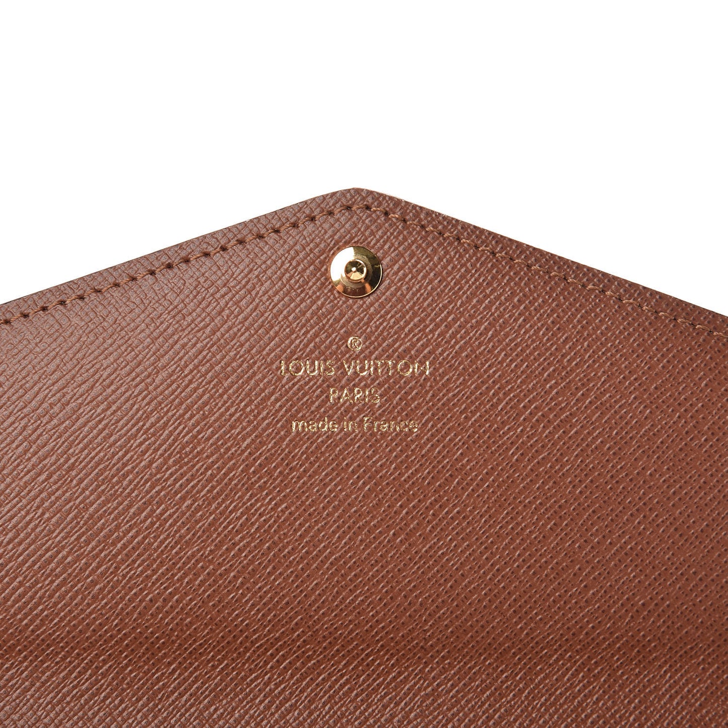 Monogram My LV Heritage Sarah Wallet NM Yellow Moutarde