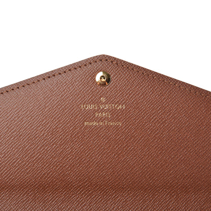 Louis Vuitton Monogram My LV Heritage Sarah Wallet NM Yellow Moutarde 6 of 9