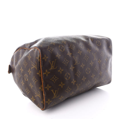 Louis Vuitton Monogram Speedy 30 3 of 8