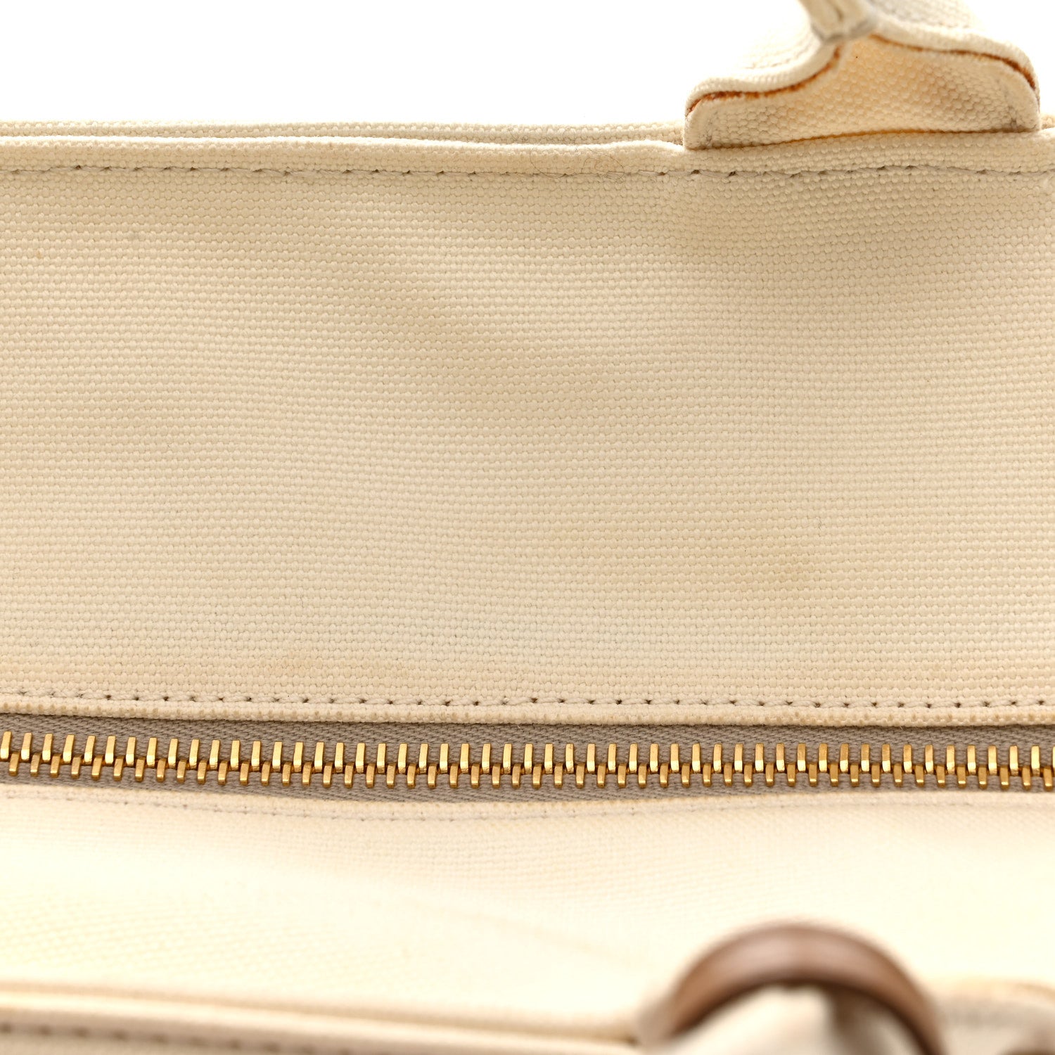 Prada Wicker Canvas Tote  Naturale  White 29 of 31