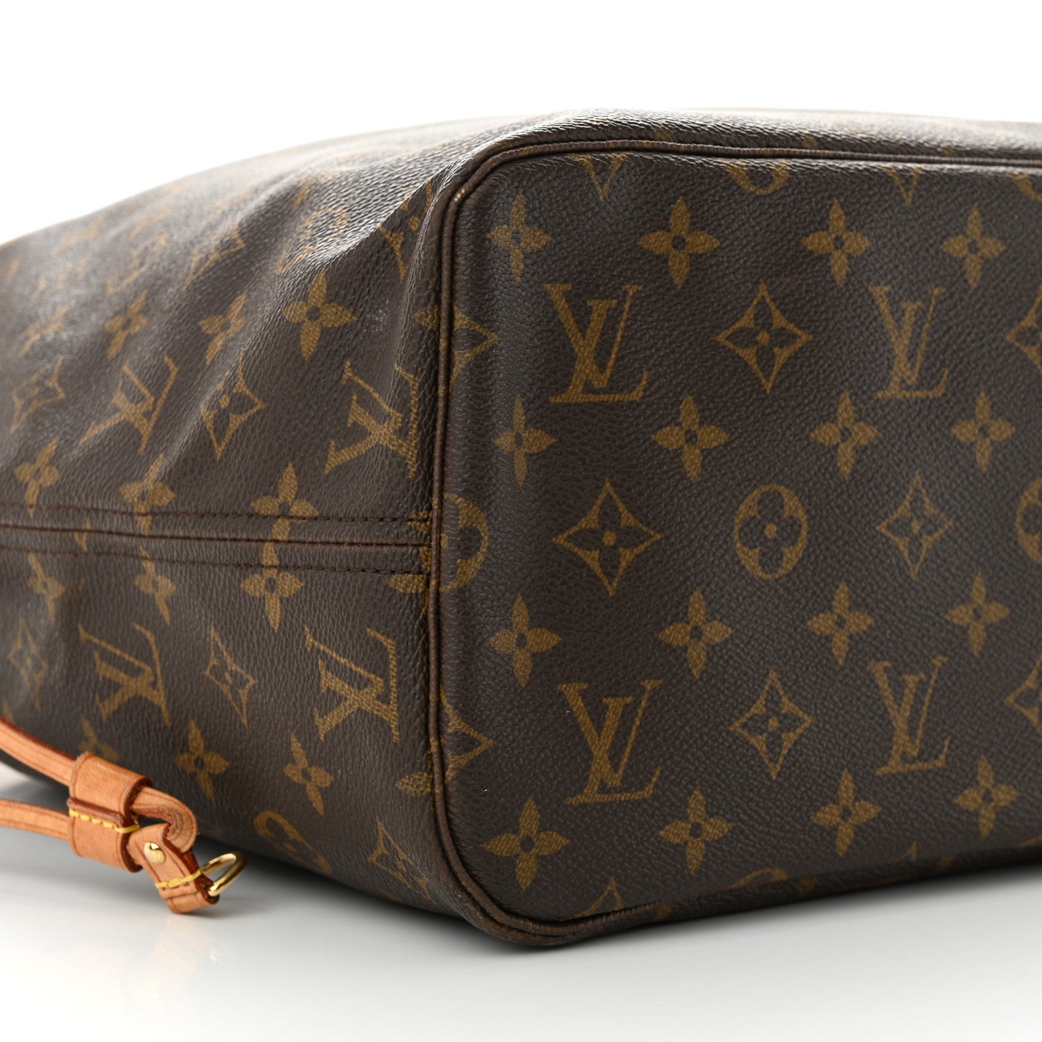 Louis Vuitton Monogram Neverfull MM 8 of 14