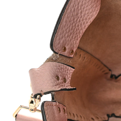 Valentino Garavani Pebbled Calfskin Small Rockstud Flip-Lock Messenger Bag Water Rose 14 of 21