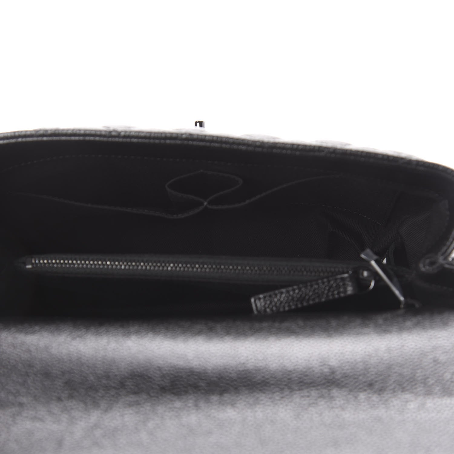 Chanel Caviar Quilted Small Coco Handle Flap So Black 6 of 12