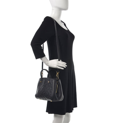 Louis Vuitton Empreinte Montaigne BB Black 2 of 16