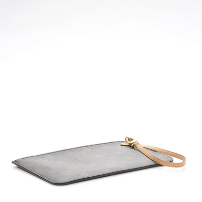 Louis Vuitton Monogram Neverfull MM GM Pochette Rose Ballerine 4 of 7