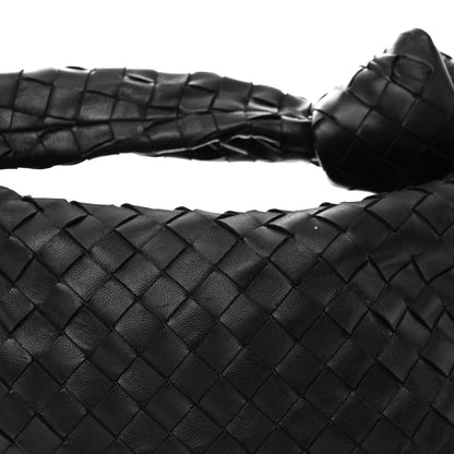 Bottega Veneta Nappa Intrecciato Teen Jodie Hobo Black 8 of 10