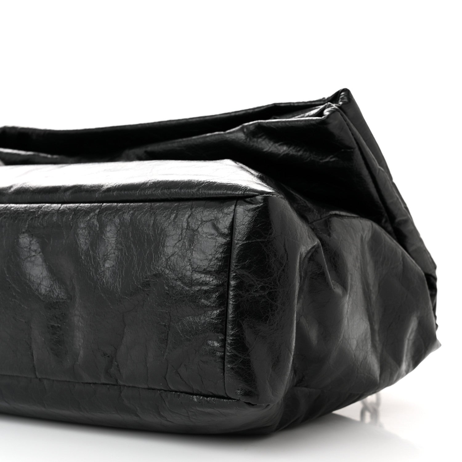 Balenciaga Arena Calfskin Medium Monaco Chain Shoulder Bag Black 10 of 10