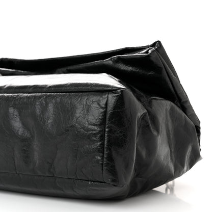 Balenciaga Arena Calfskin Medium Monaco Chain Shoulder Bag Black 10 of 10