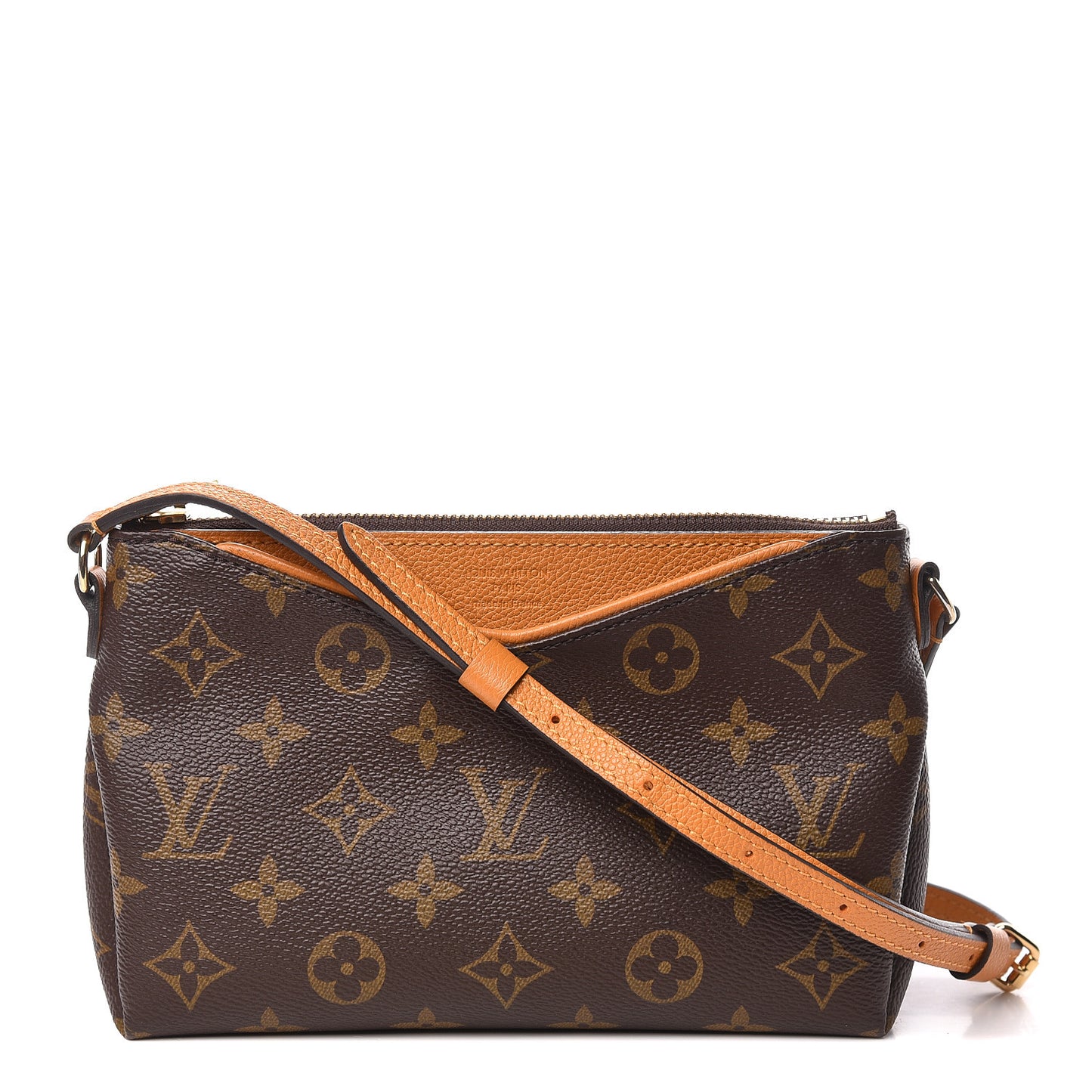 Monogram Pallas Crossbody Safran