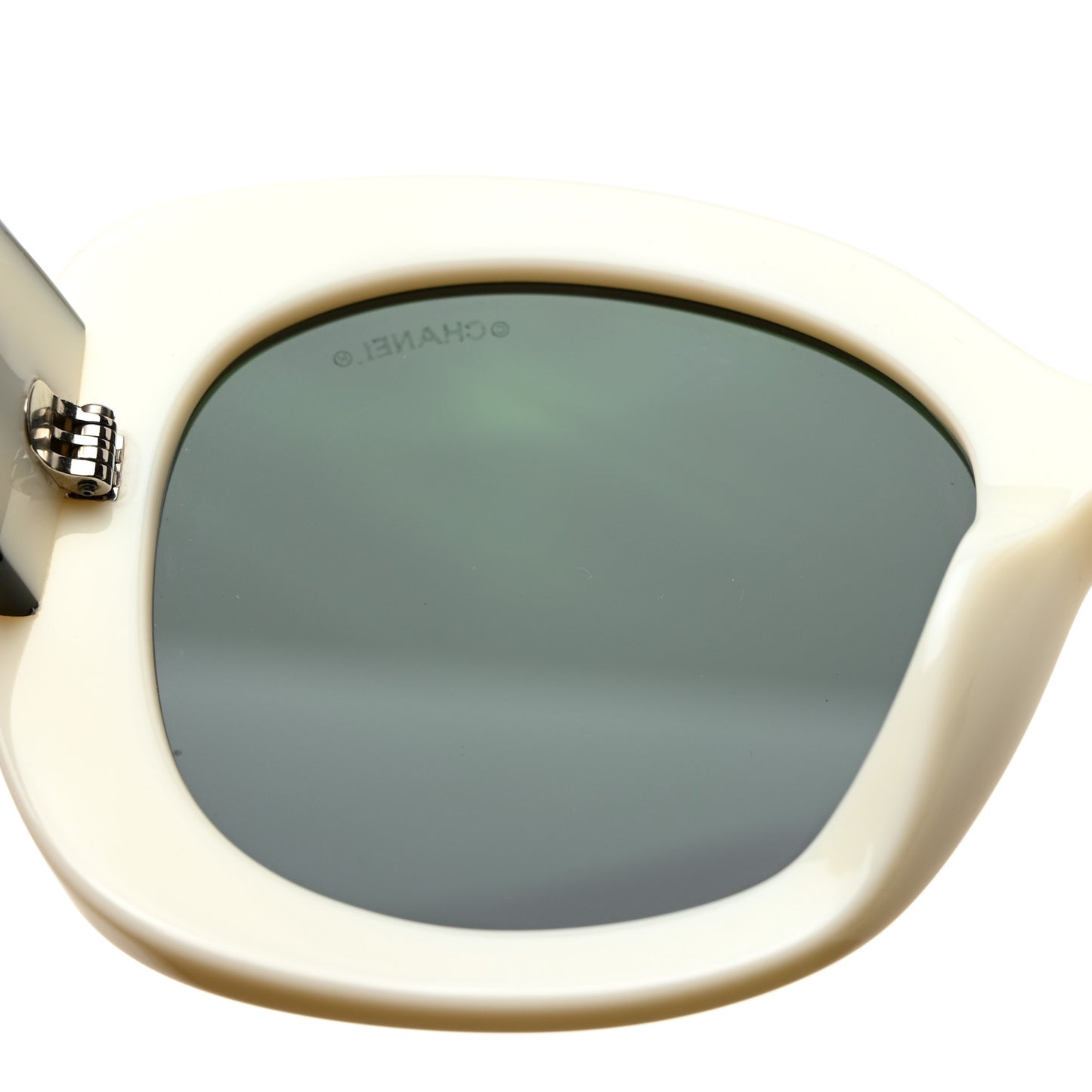 Acetate Sunglasses 71414A White