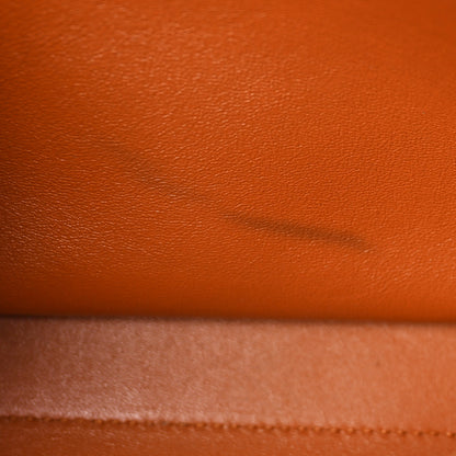 Fendi Vitello Dolce Logo Ajour Embroidered Medium By The Way Boston Bag Brandy Garza 7 of 10