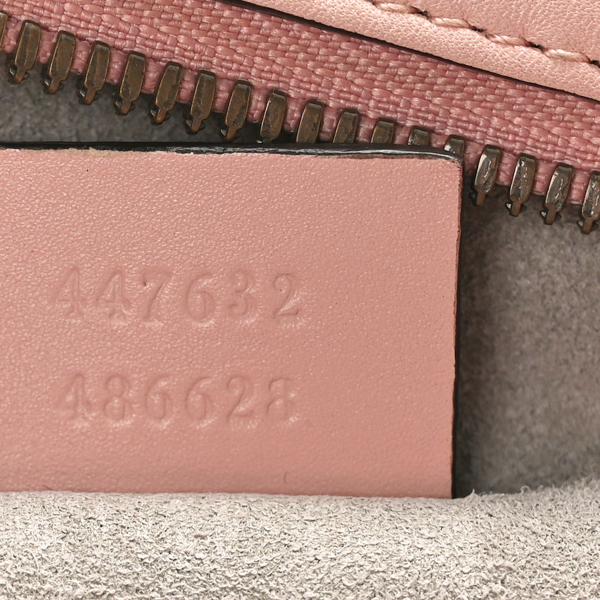 Gucci Calfskin Matelasse Small GG Marmont Chain Shoulder Bag Perfect Pink 7 of 11