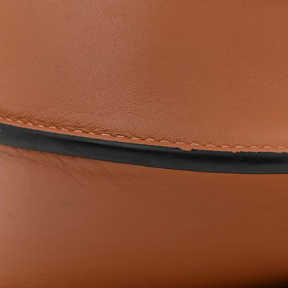 Loewe Calfskin Jacquard Small Gate Dual Bag Tan 11 of 11
