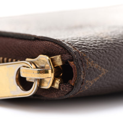 Louis Vuitton Monogram Zippy Compact Wallet 7 of 11