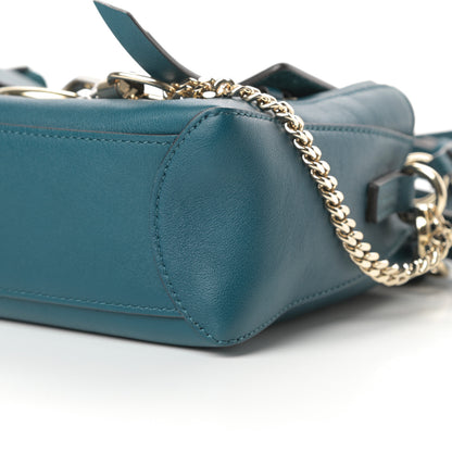 Chloe Calfskin Mini Faye Day Shoulder Bag Navy Ink 10 of 11
