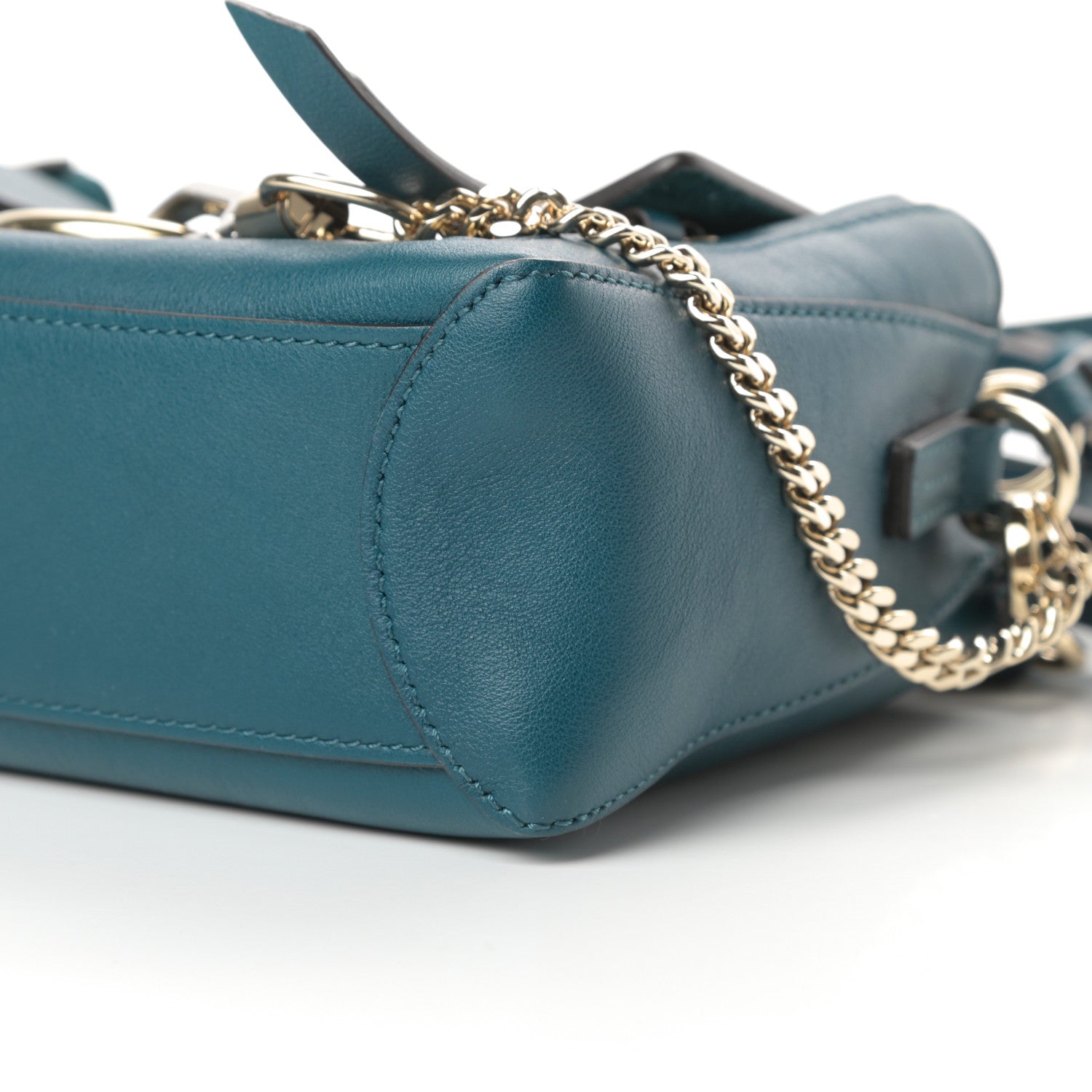 Chloe Calfskin Mini Faye Day Shoulder Bag Navy Ink 10 of 11
