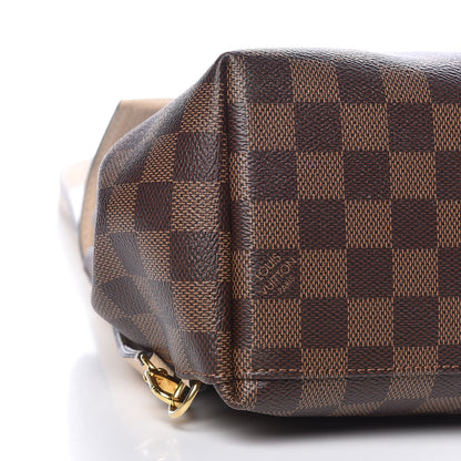 Louis Vuitton Damier Ebene Clapton Backpack Creme 8 of 9
